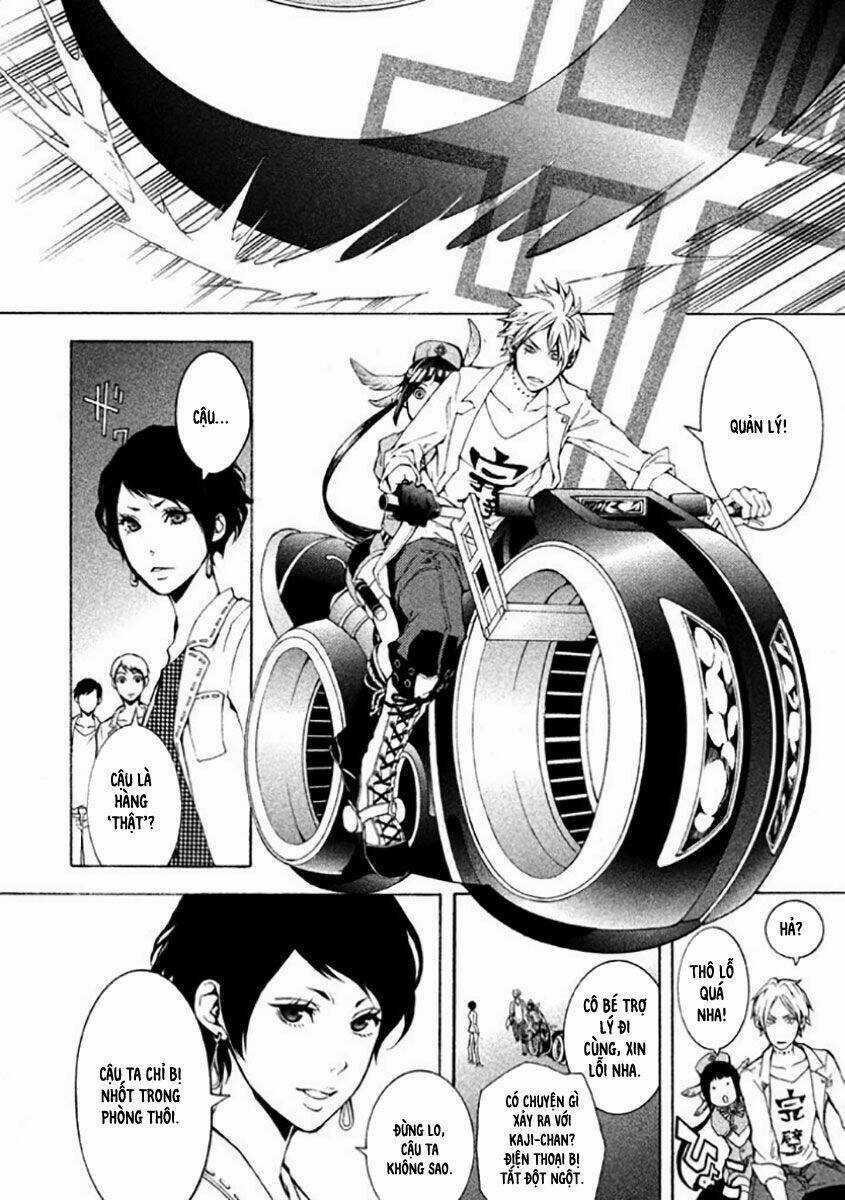 Shinigami x Doctor Chapter 6 trang 23