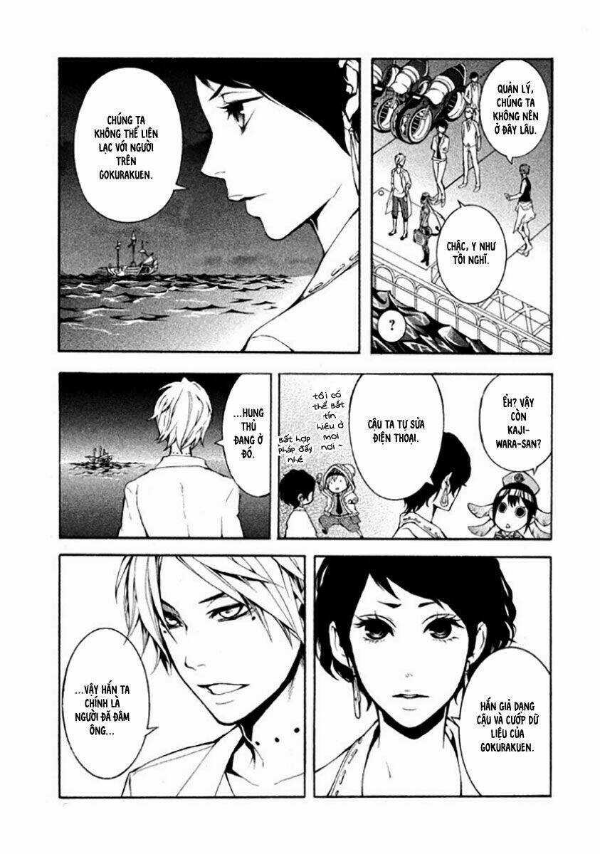 Shinigami x Doctor Chapter 6 trang 24