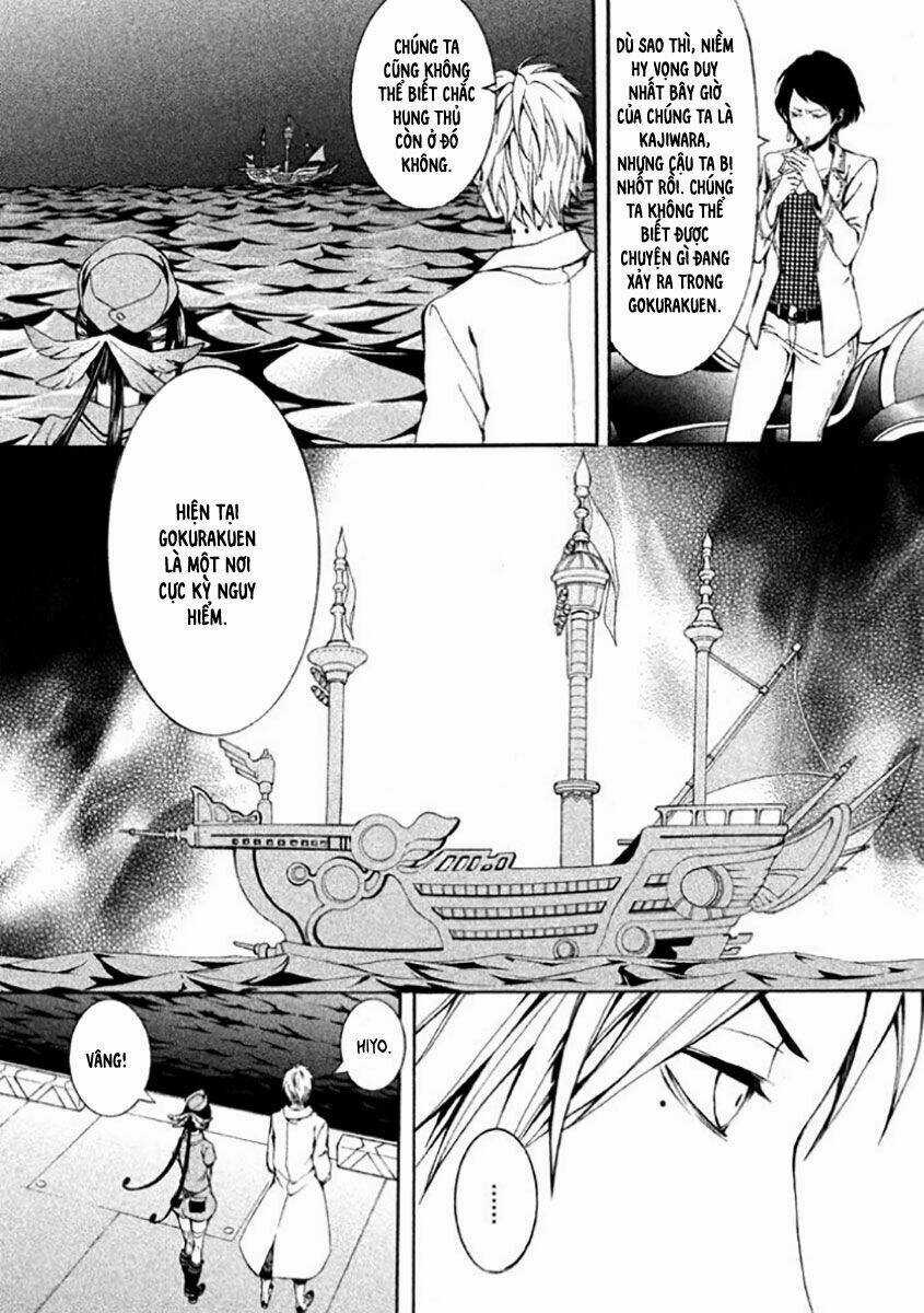 Shinigami x Doctor Chapter 6 trang 25