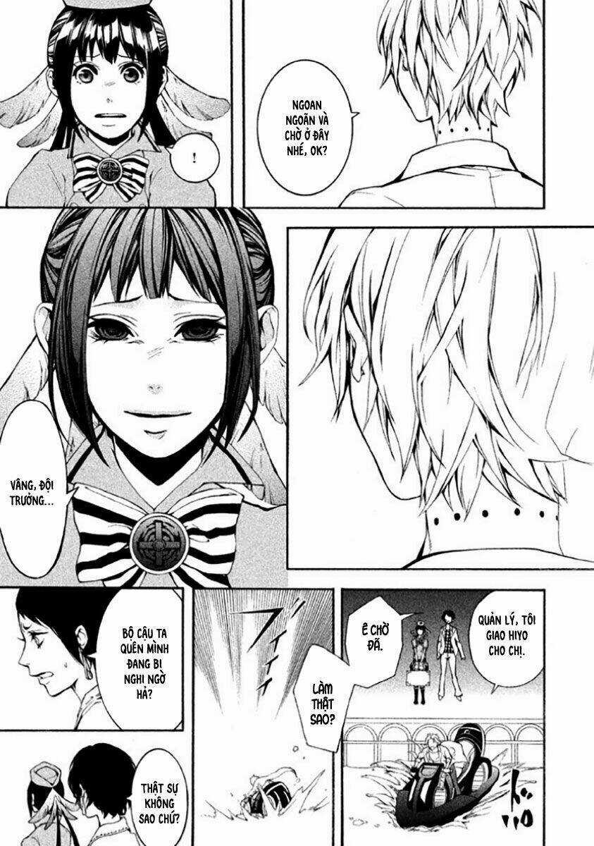 Shinigami x Doctor Chapter 6 trang 26