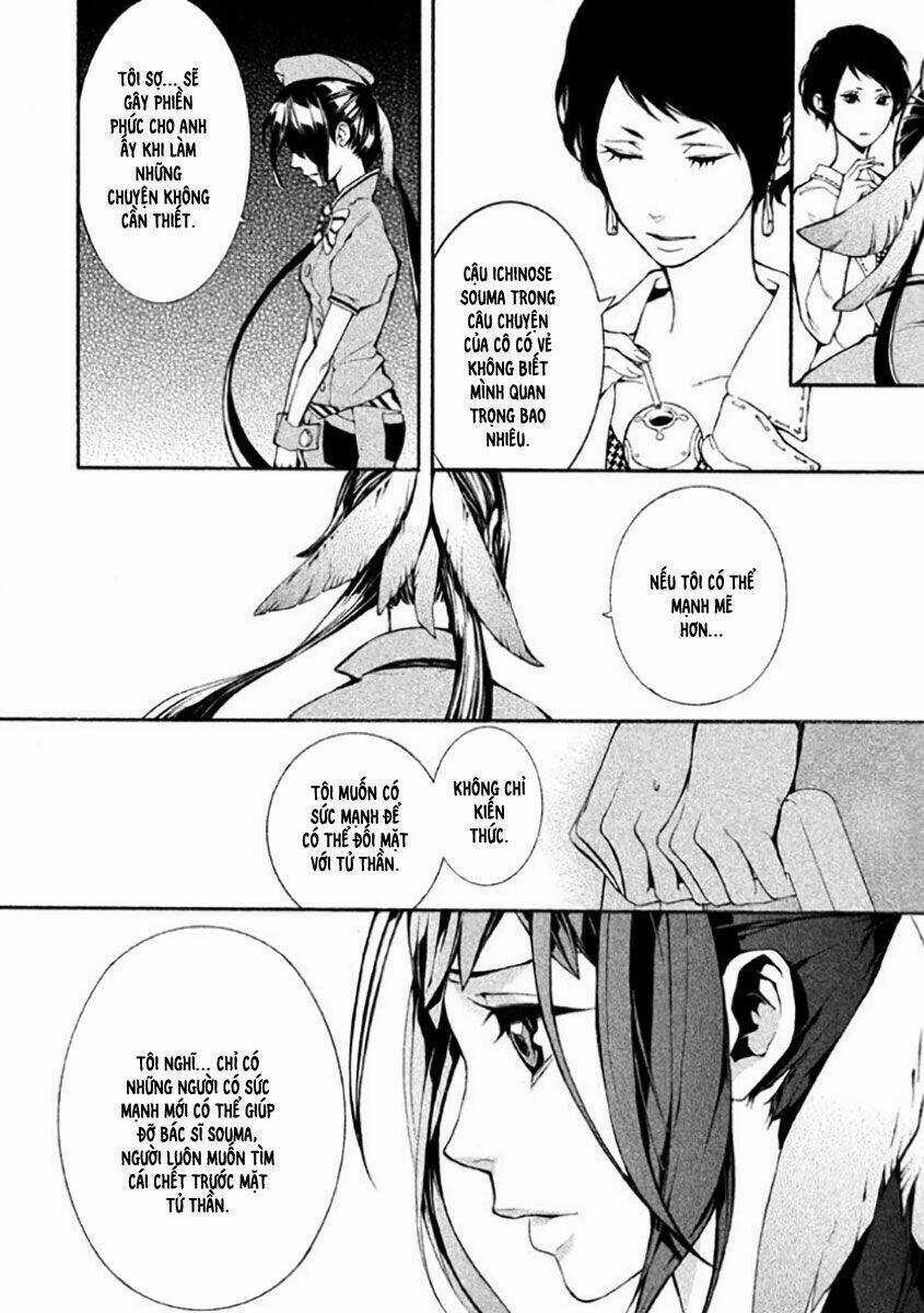 Shinigami x Doctor Chapter 6 trang 28