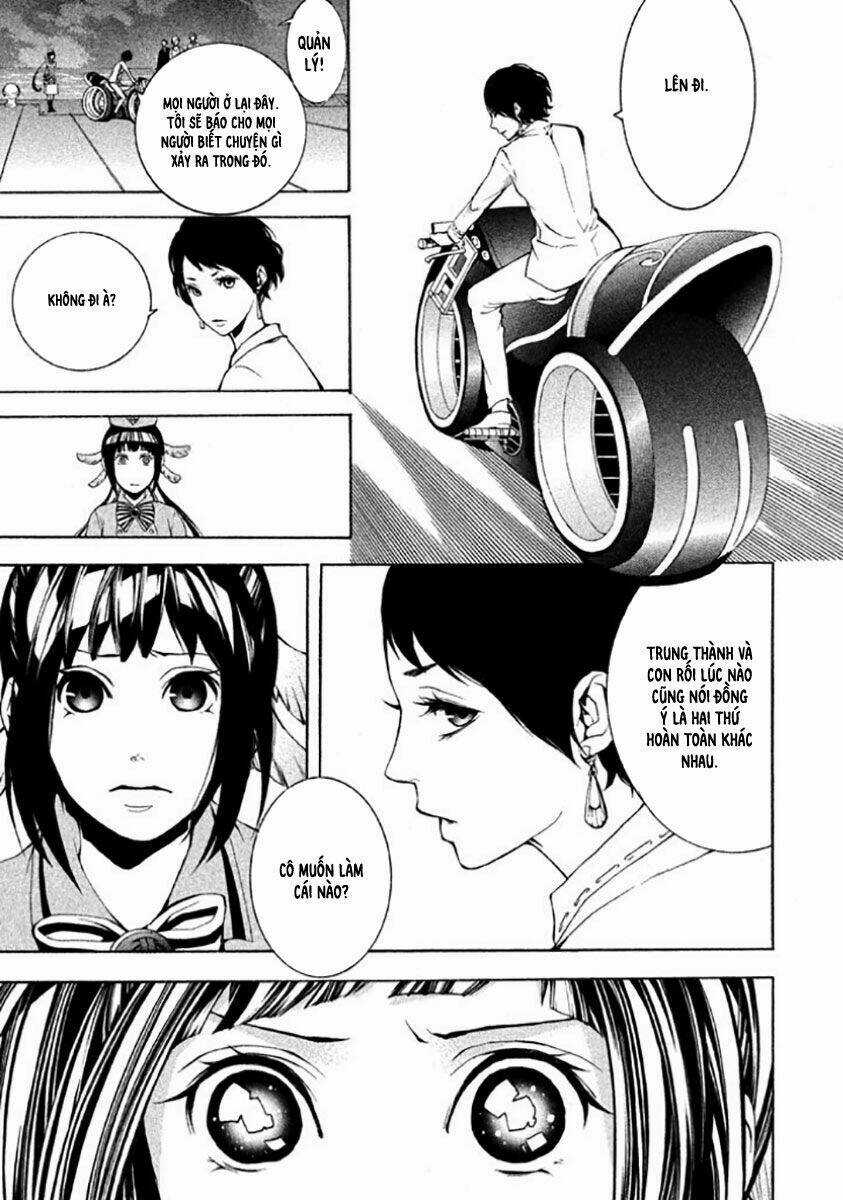 Shinigami x Doctor Chapter 6 trang 31