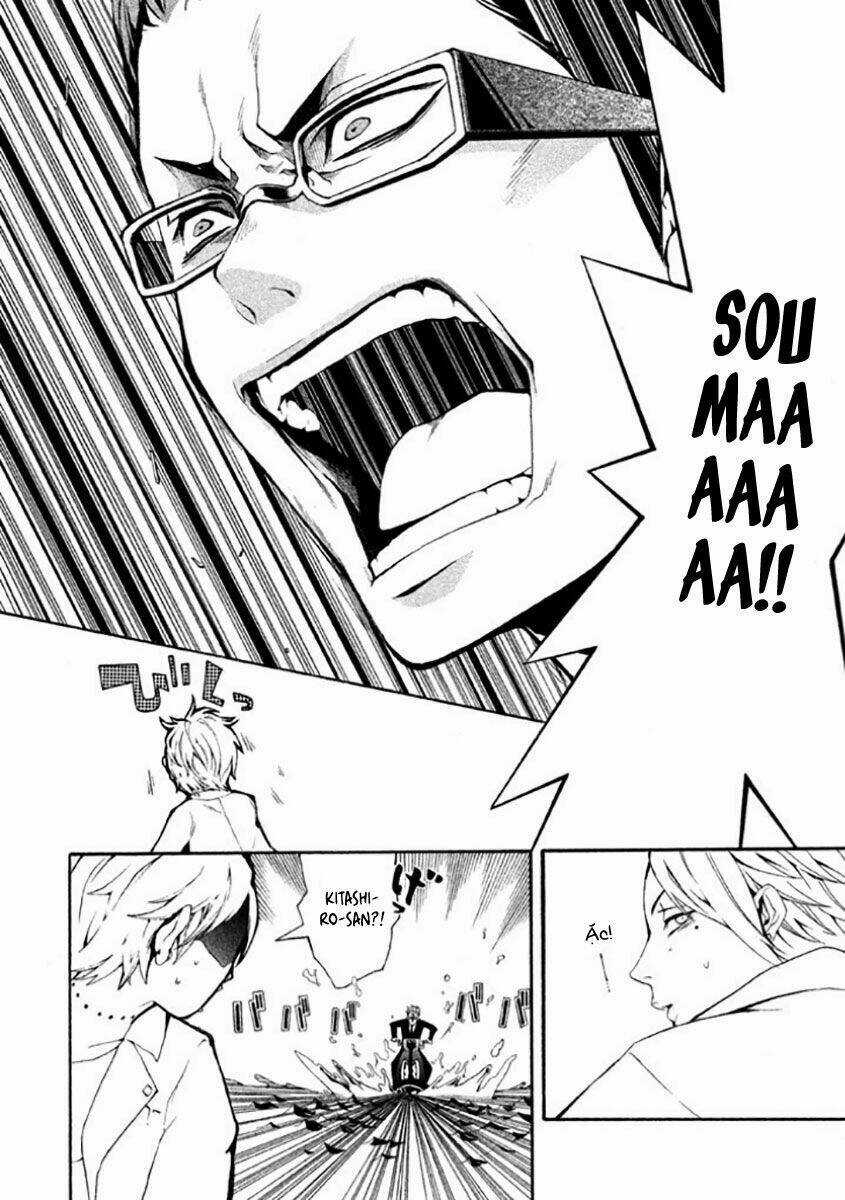 Shinigami x Doctor Chapter 6 trang 32