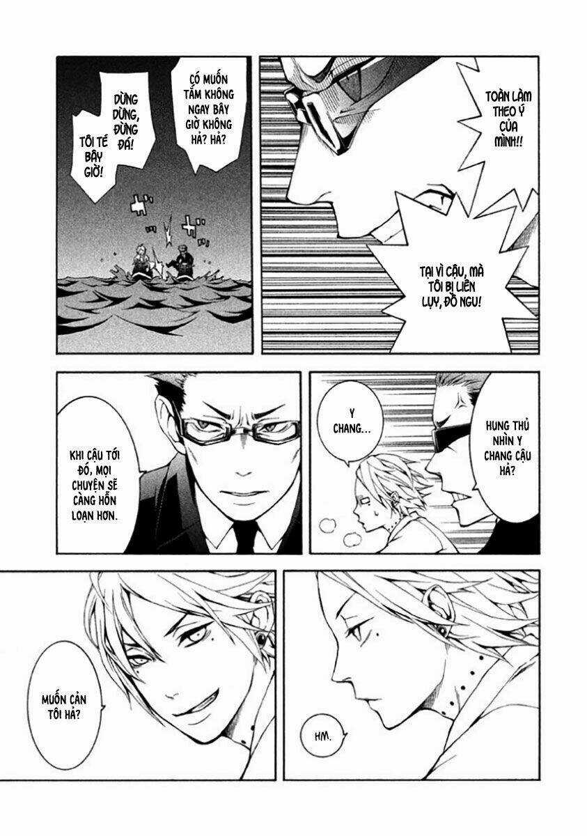 Shinigami x Doctor Chapter 6 trang 33