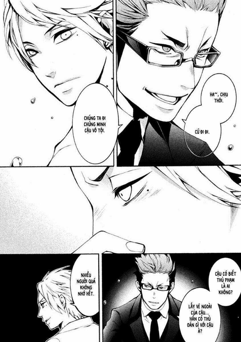 Shinigami x Doctor Chapter 6 trang 34