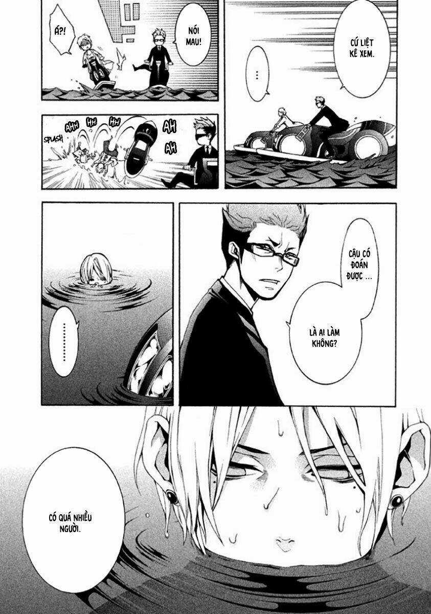 Shinigami x Doctor Chapter 6 trang 35