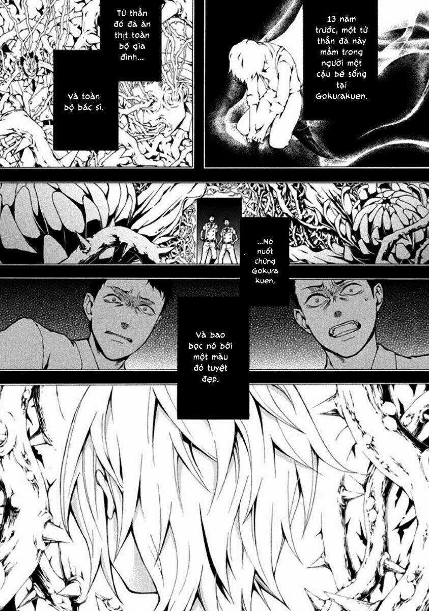 Shinigami x Doctor Chapter 6 trang 37