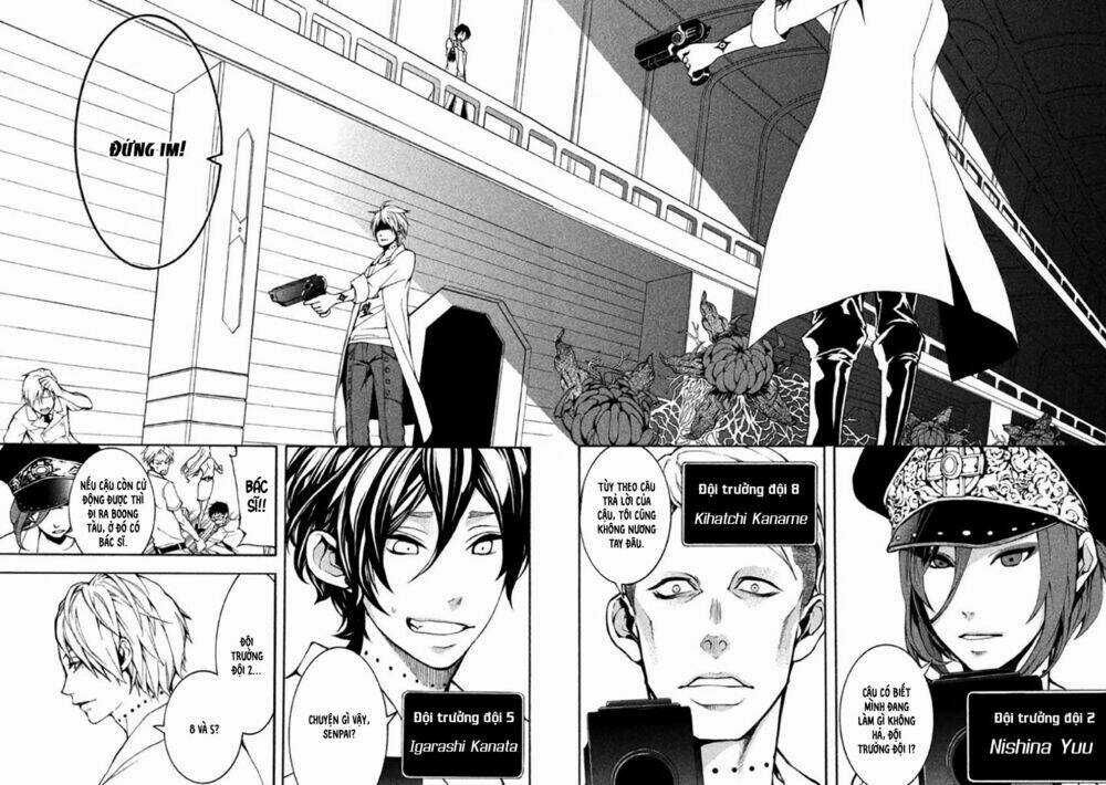 Shinigami x Doctor Chapter 6 trang 41