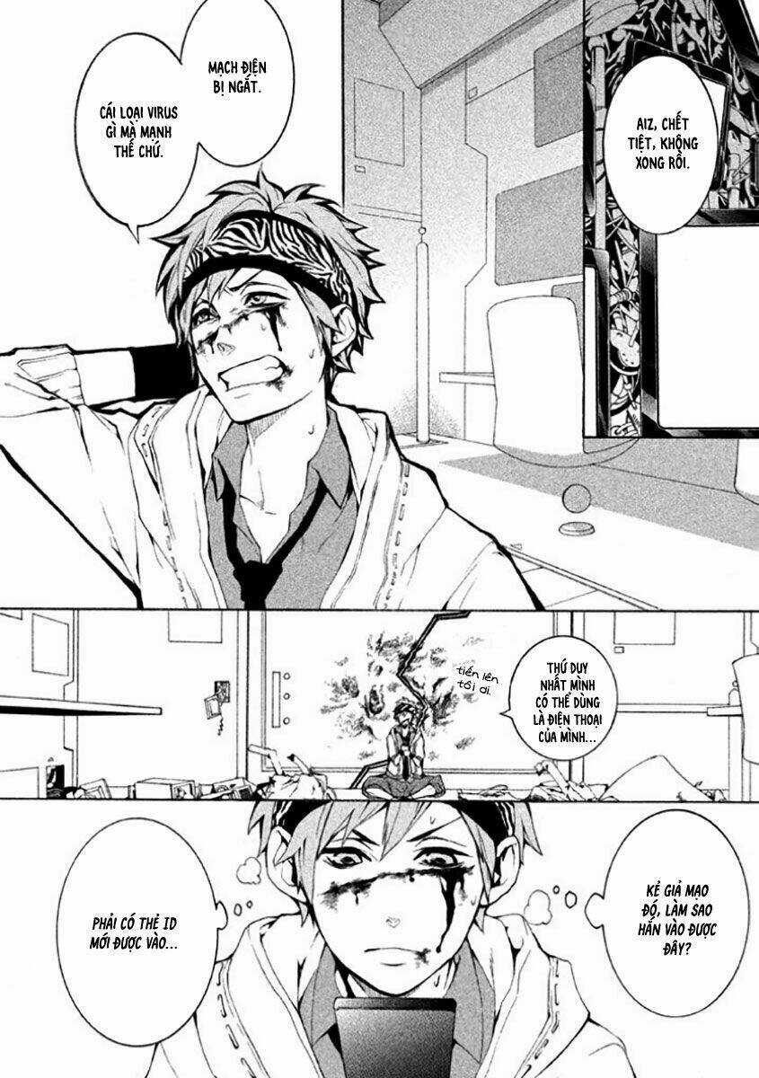 Shinigami x Doctor Chapter 6 trang 44