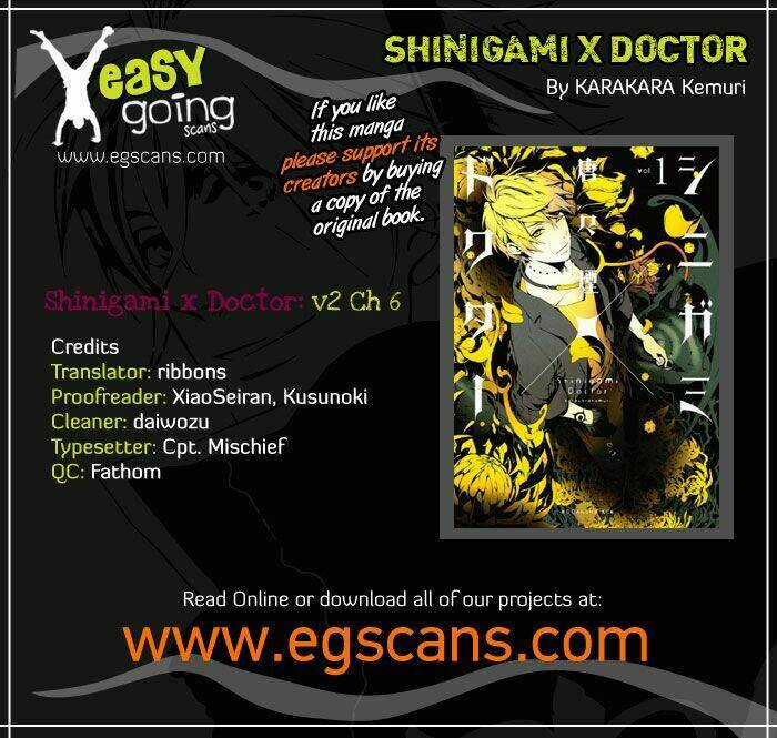 Shinigami x Doctor Chapter 6 trang 5