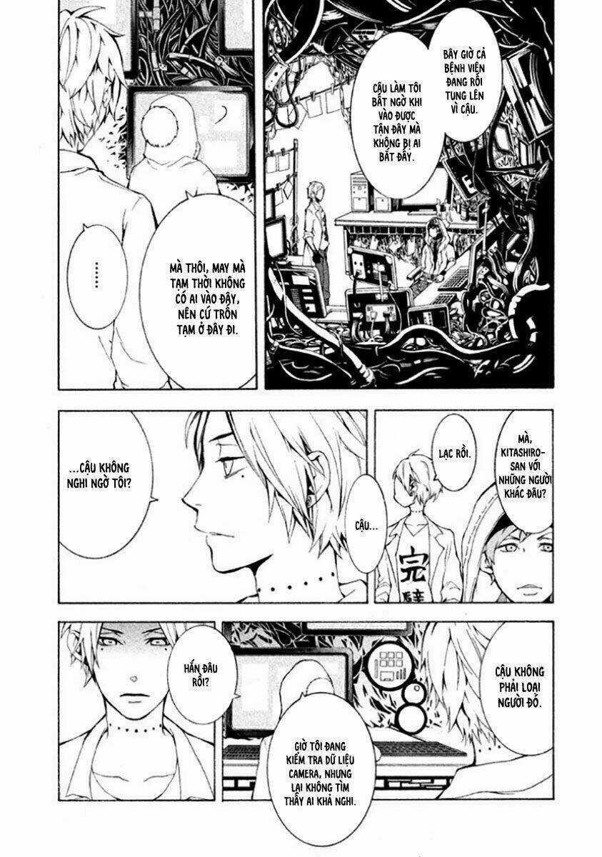 Shinigami x Doctor Chapter 6 trang 8