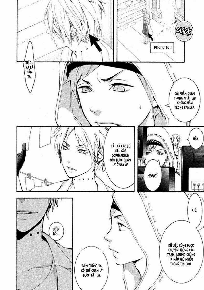 Shinigami x Doctor Chapter 6 trang 9