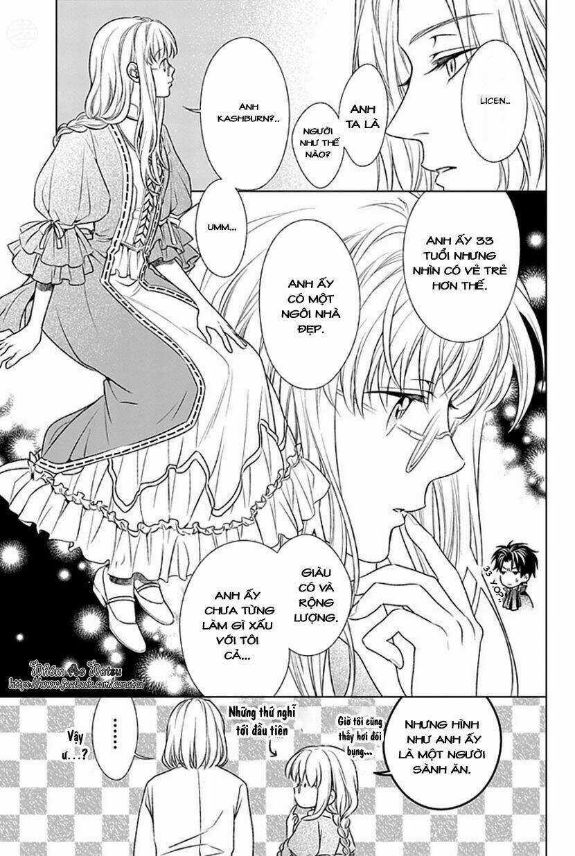 Shinigamihime No Saikon - Baraen No Tokei Koushaku Chapter 6 trang 11