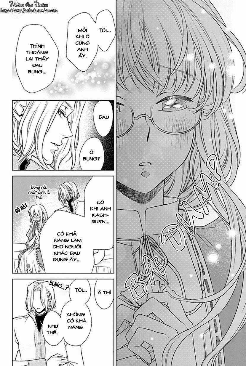 Shinigamihime No Saikon - Baraen No Tokei Koushaku Chapter 6 trang 13
