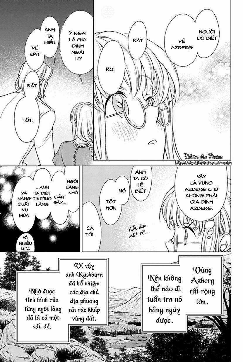 Shinigamihime No Saikon - Baraen No Tokei Koushaku Chapter 6 trang 14