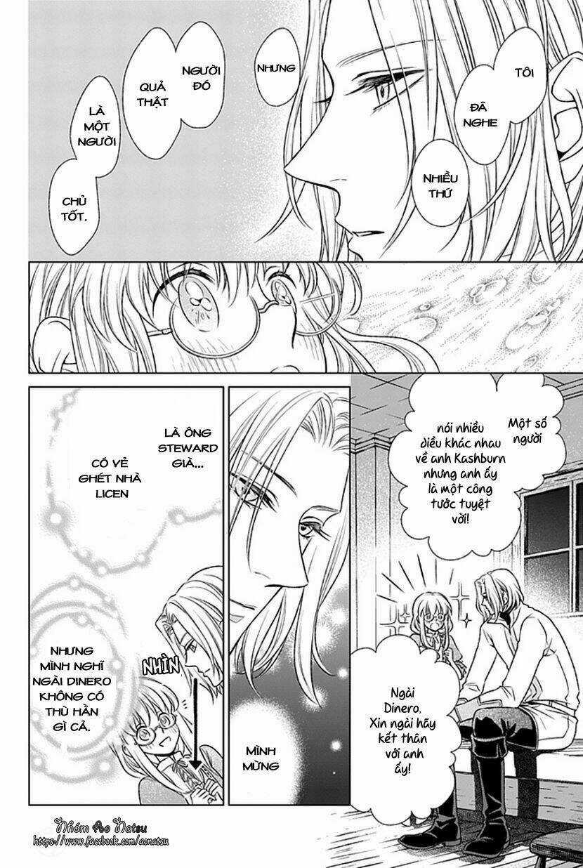 Shinigamihime No Saikon - Baraen No Tokei Koushaku Chapter 6 trang 15