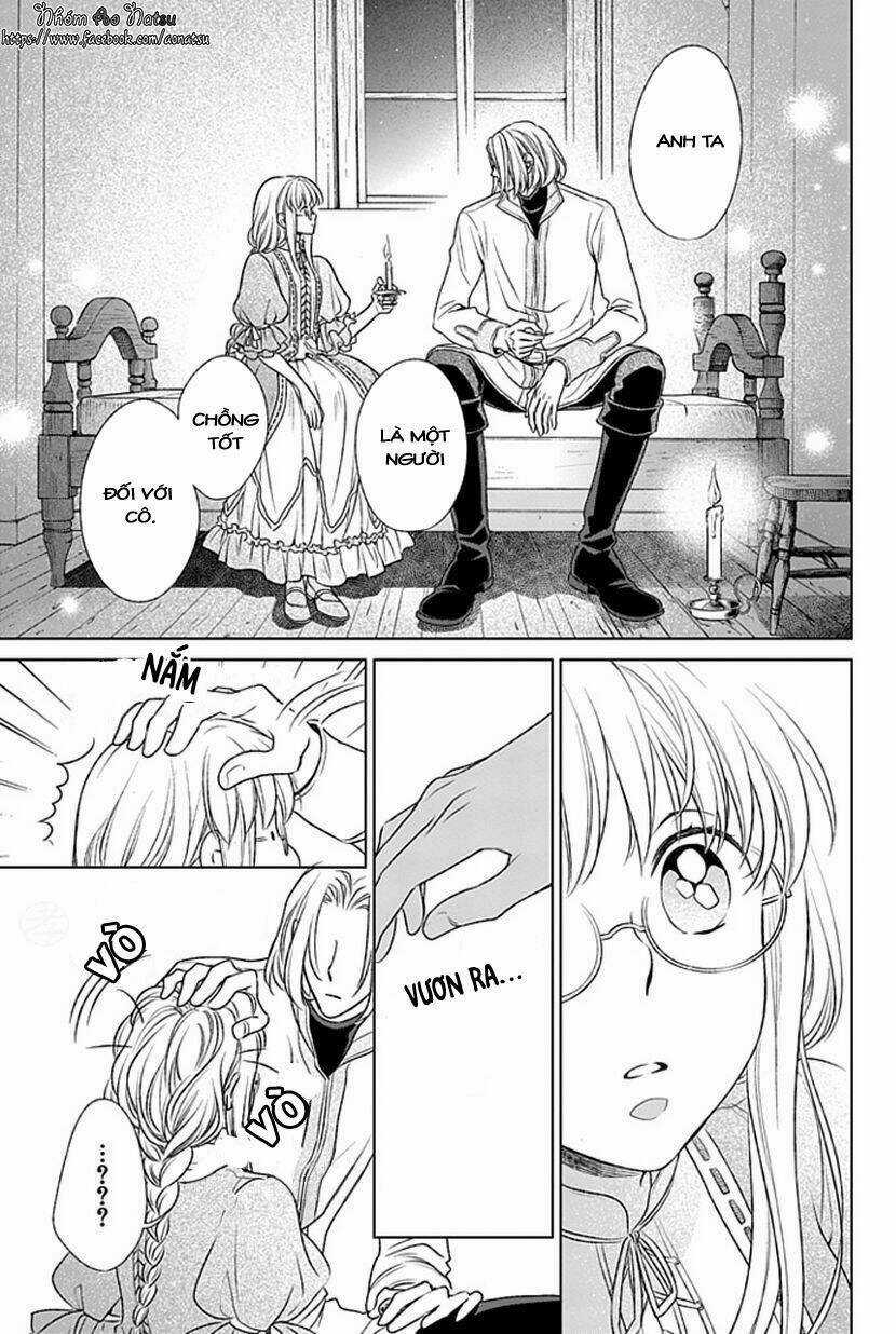Shinigamihime No Saikon - Baraen No Tokei Koushaku Chapter 6 trang 18