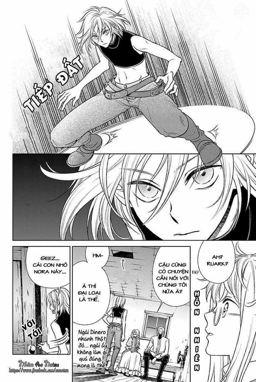 Shinigamihime No Saikon - Baraen No Tokei Koushaku Chapter 6 trang 21