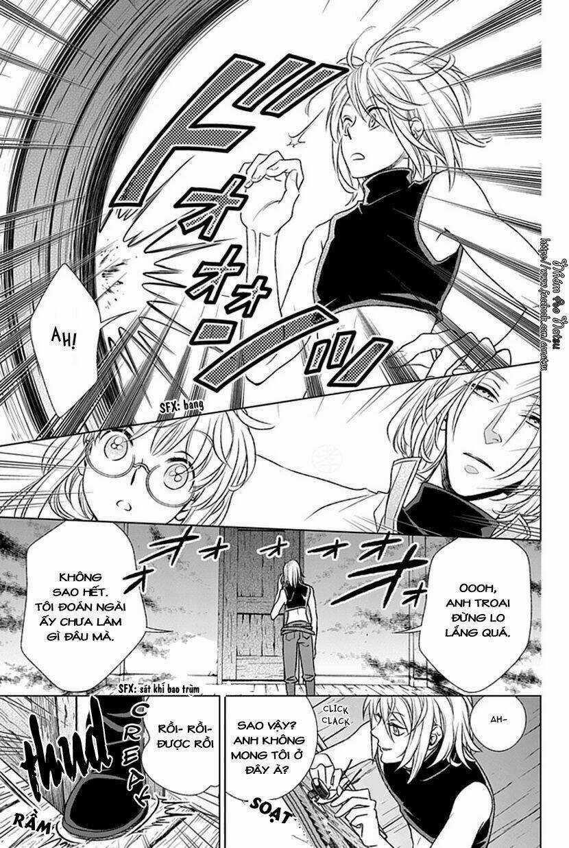 Shinigamihime No Saikon - Baraen No Tokei Koushaku Chapter 6 trang 22