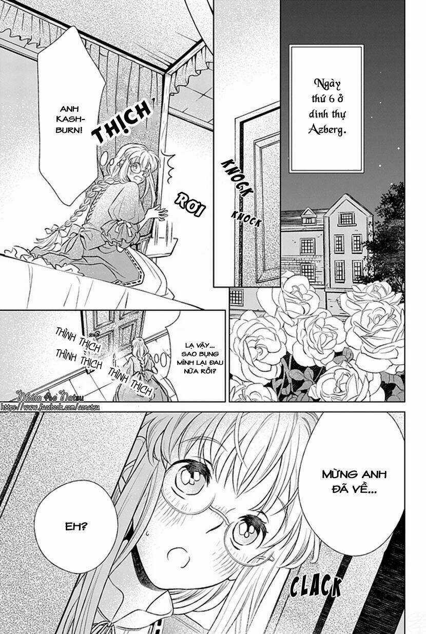 Shinigamihime No Saikon - Baraen No Tokei Koushaku Chapter 6 trang 3