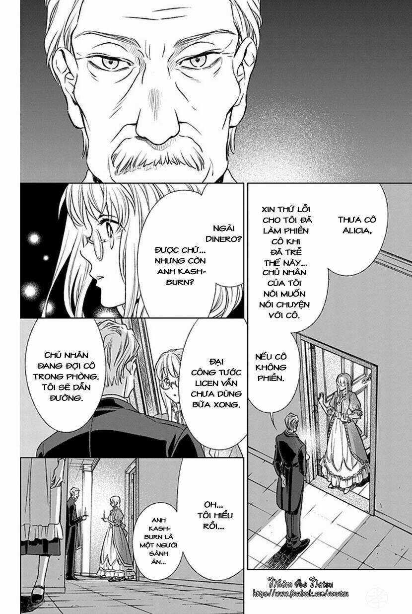 Shinigamihime No Saikon - Baraen No Tokei Koushaku Chapter 6 trang 4