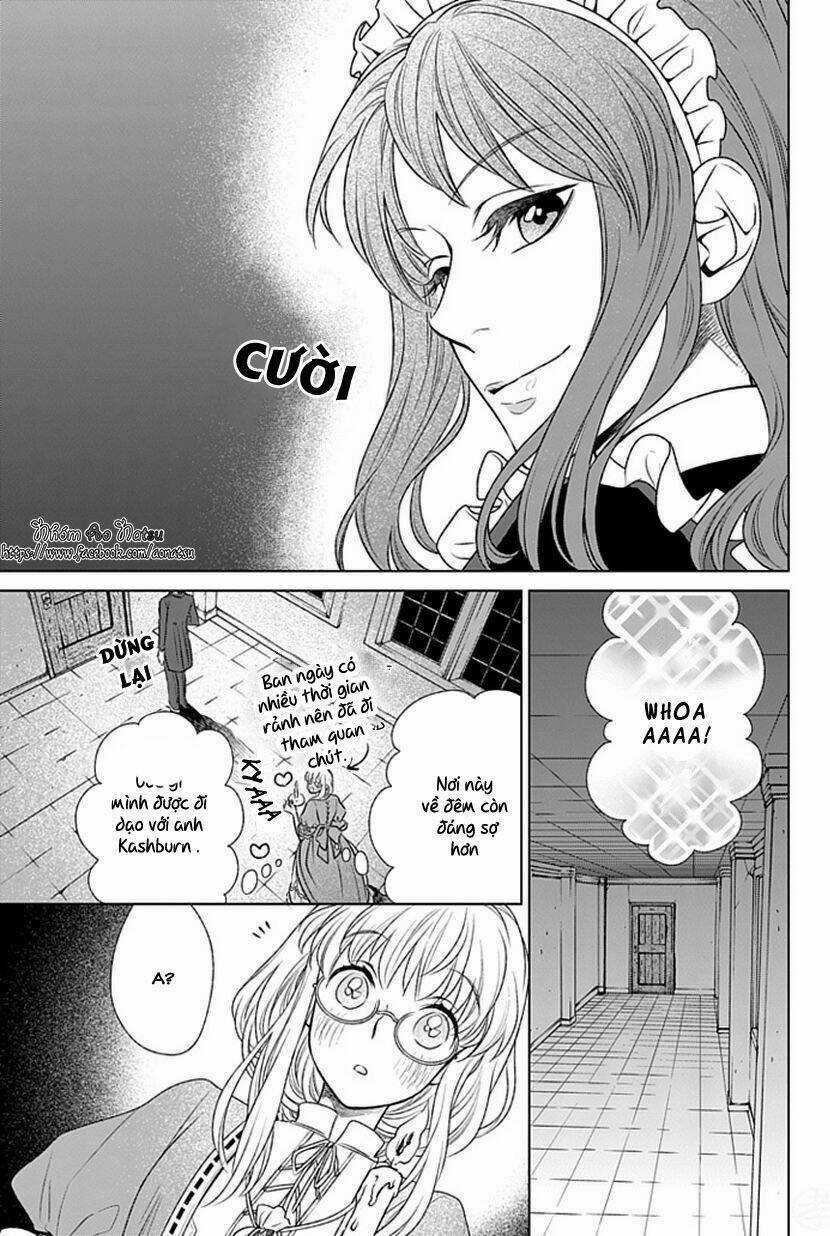Shinigamihime No Saikon - Baraen No Tokei Koushaku Chapter 6 trang 5