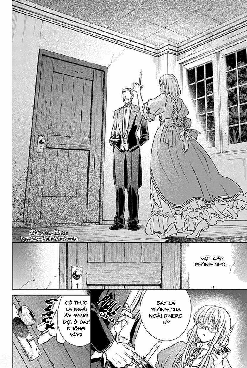 Shinigamihime No Saikon - Baraen No Tokei Koushaku Chapter 6 trang 6