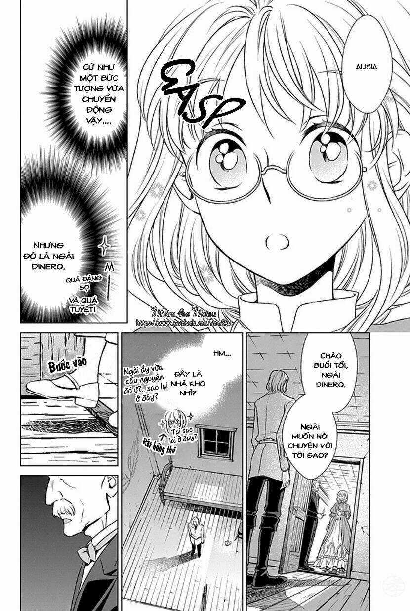 Shinigamihime No Saikon - Baraen No Tokei Koushaku Chapter 6 trang 8