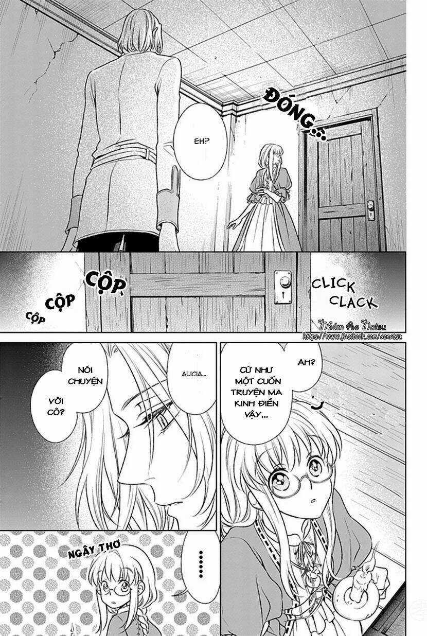 Shinigamihime No Saikon - Baraen No Tokei Koushaku Chapter 6 trang 9