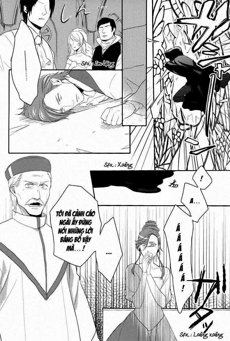 Shinigamihime No Saikon Chapter 0 trang 12