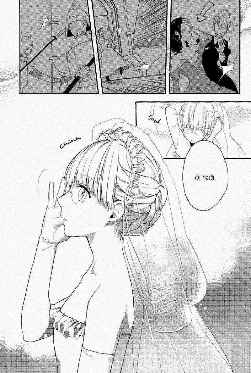 Shinigamihime No Saikon Chapter 0 trang 13