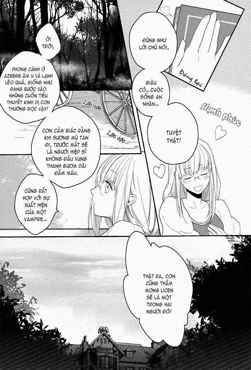 Shinigamihime No Saikon Chapter 0 trang 17