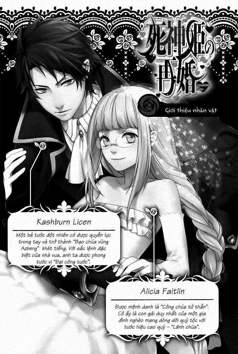 Shinigamihime No Saikon Chapter 0 trang 6