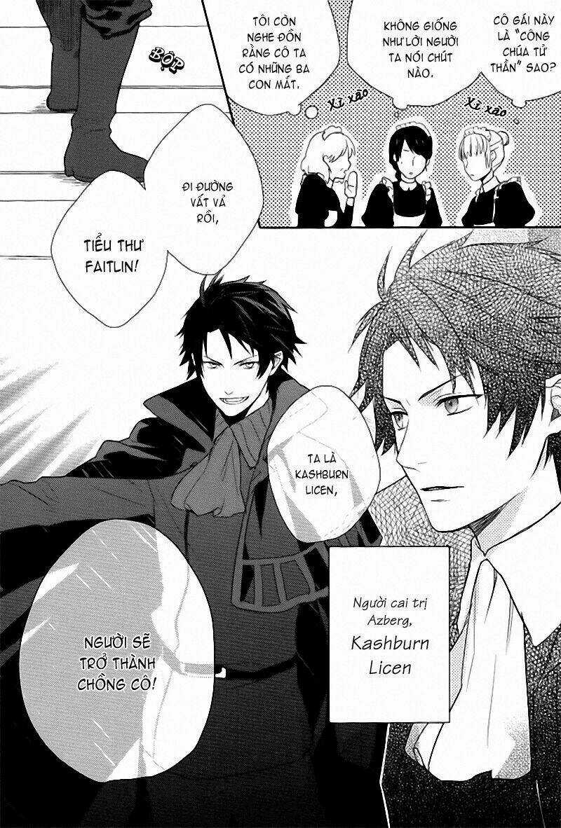 Shinigamihime No Saikon Chapter 1 trang 11
