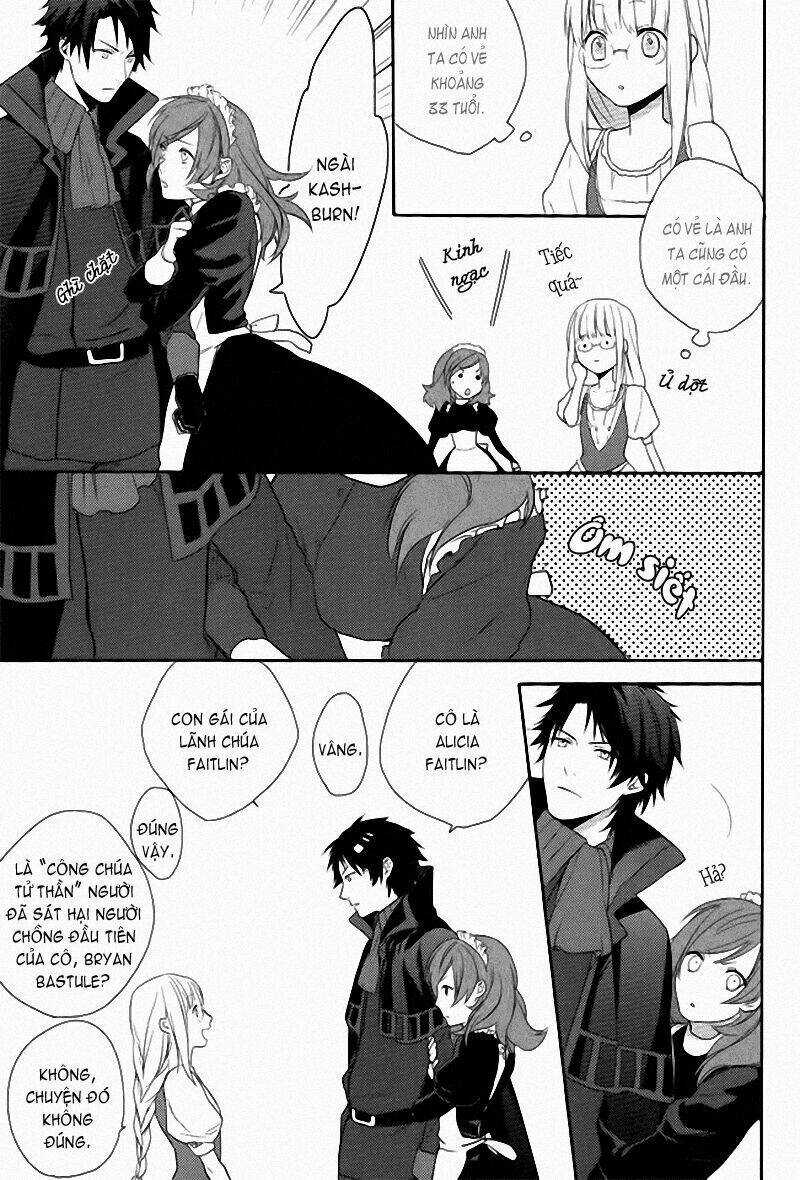 Shinigamihime No Saikon Chapter 1 trang 12