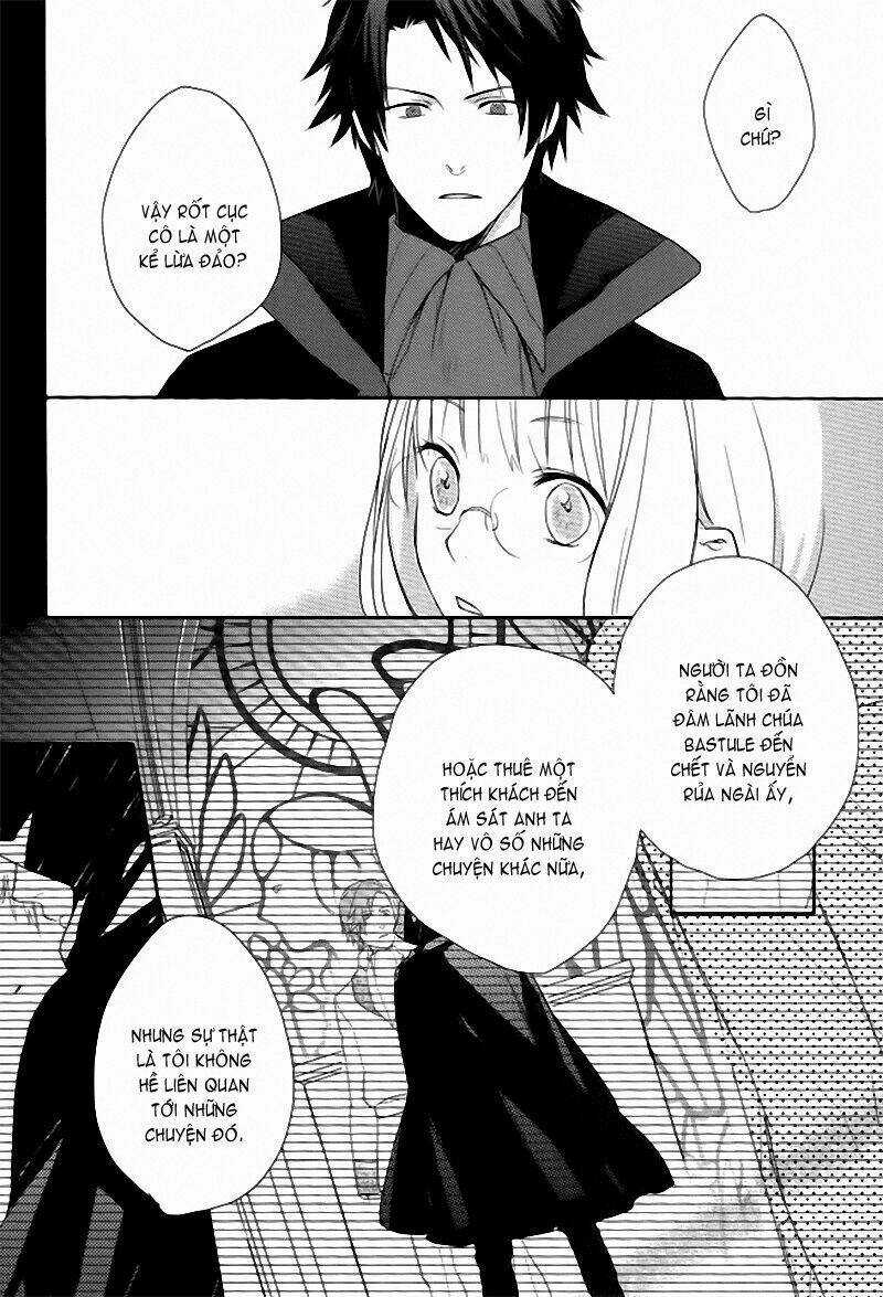 Shinigamihime No Saikon Chapter 1 trang 13