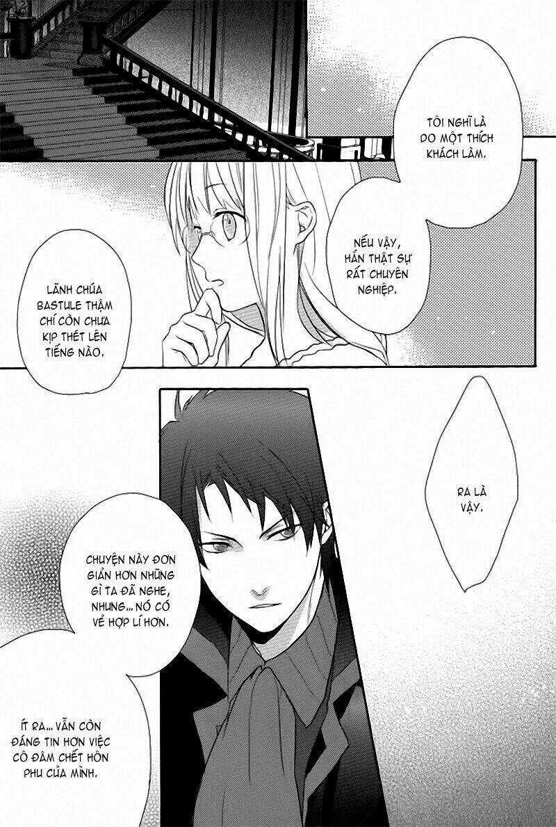 Shinigamihime No Saikon Chapter 1 trang 16