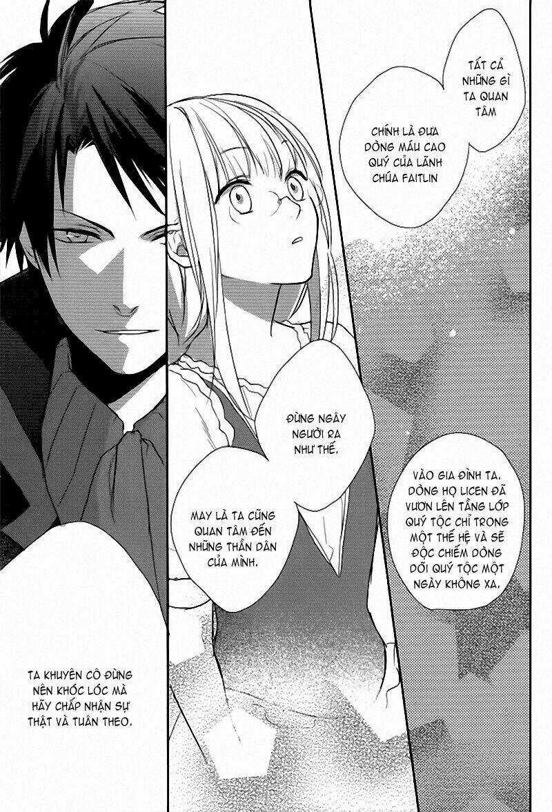 Shinigamihime No Saikon Chapter 1 trang 20