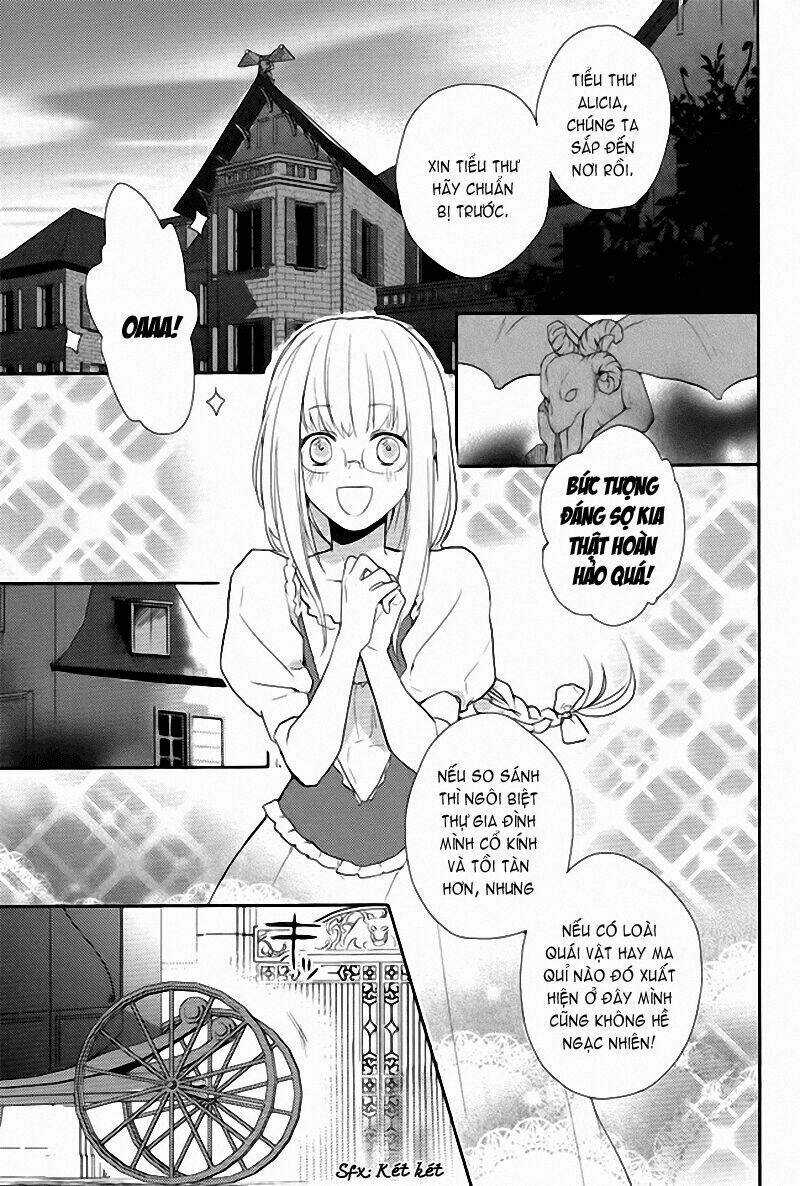 Shinigamihime No Saikon Chapter 1 trang 5