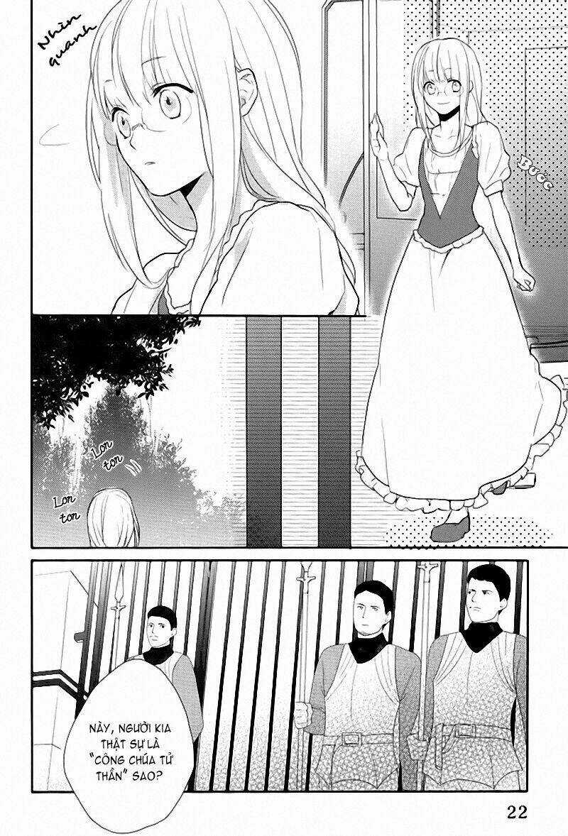 Shinigamihime No Saikon Chapter 1 trang 6