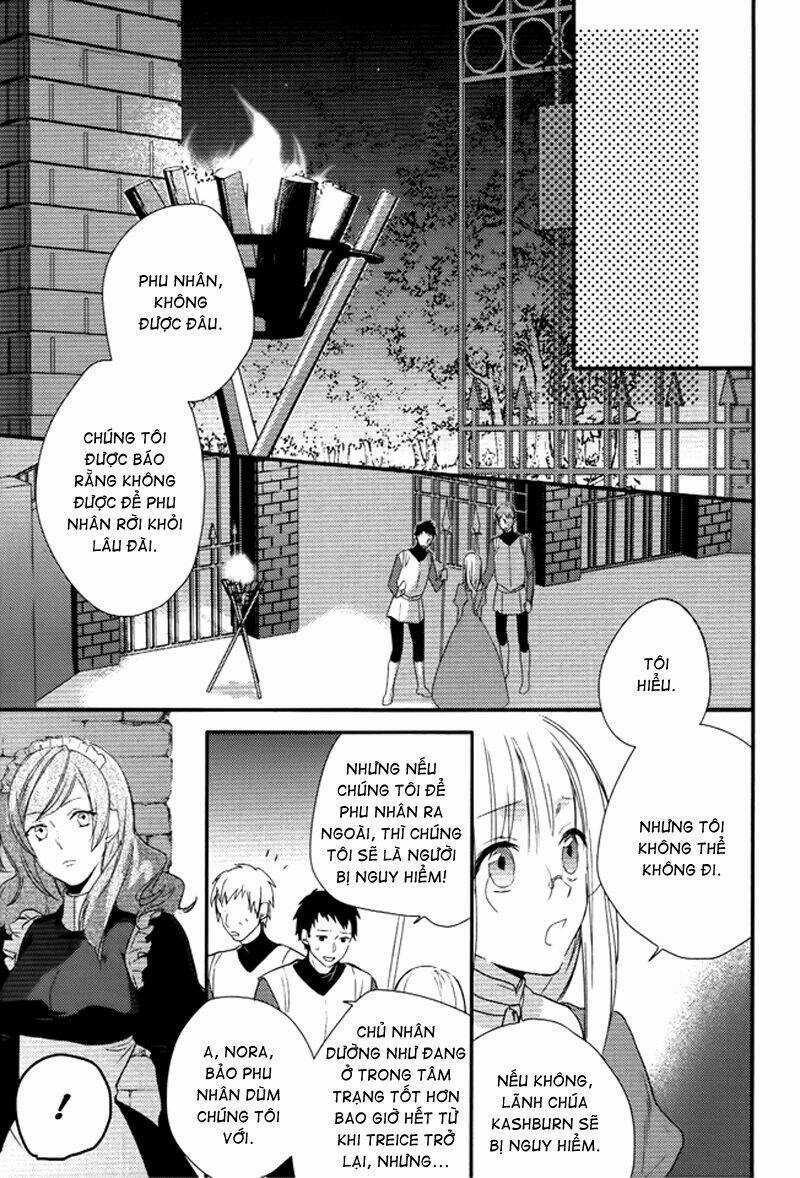 Shinigamihime No Saikon Chapter 10 trang 10