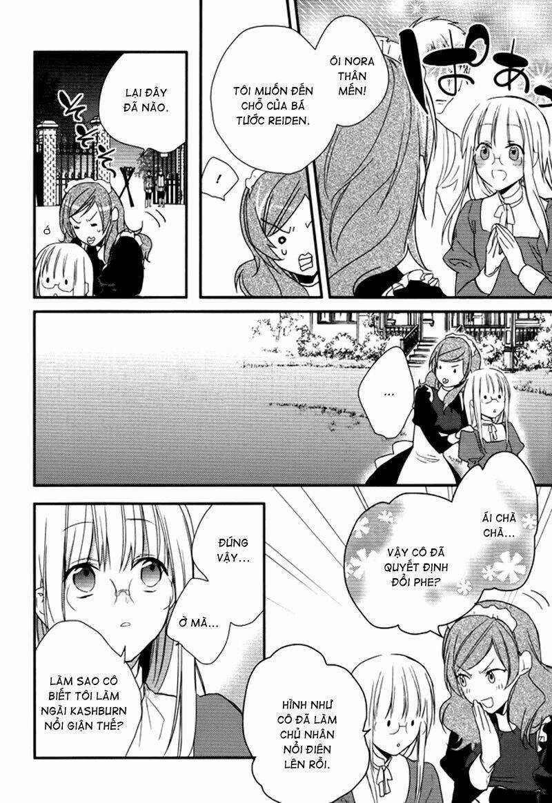 Shinigamihime No Saikon Chapter 10 trang 11