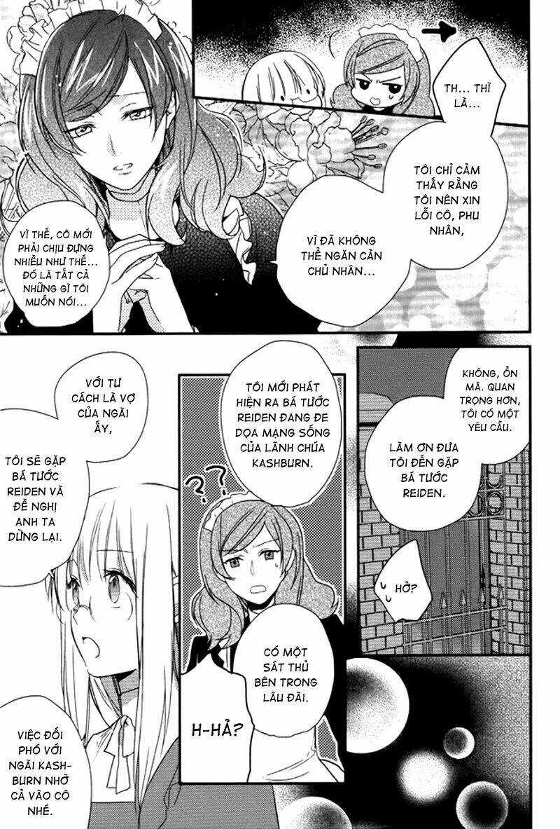 Shinigamihime No Saikon Chapter 10 trang 12