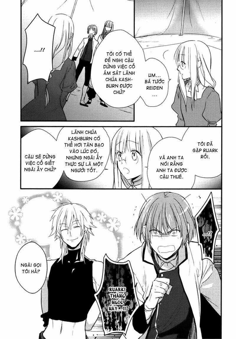 Shinigamihime No Saikon Chapter 10 trang 16