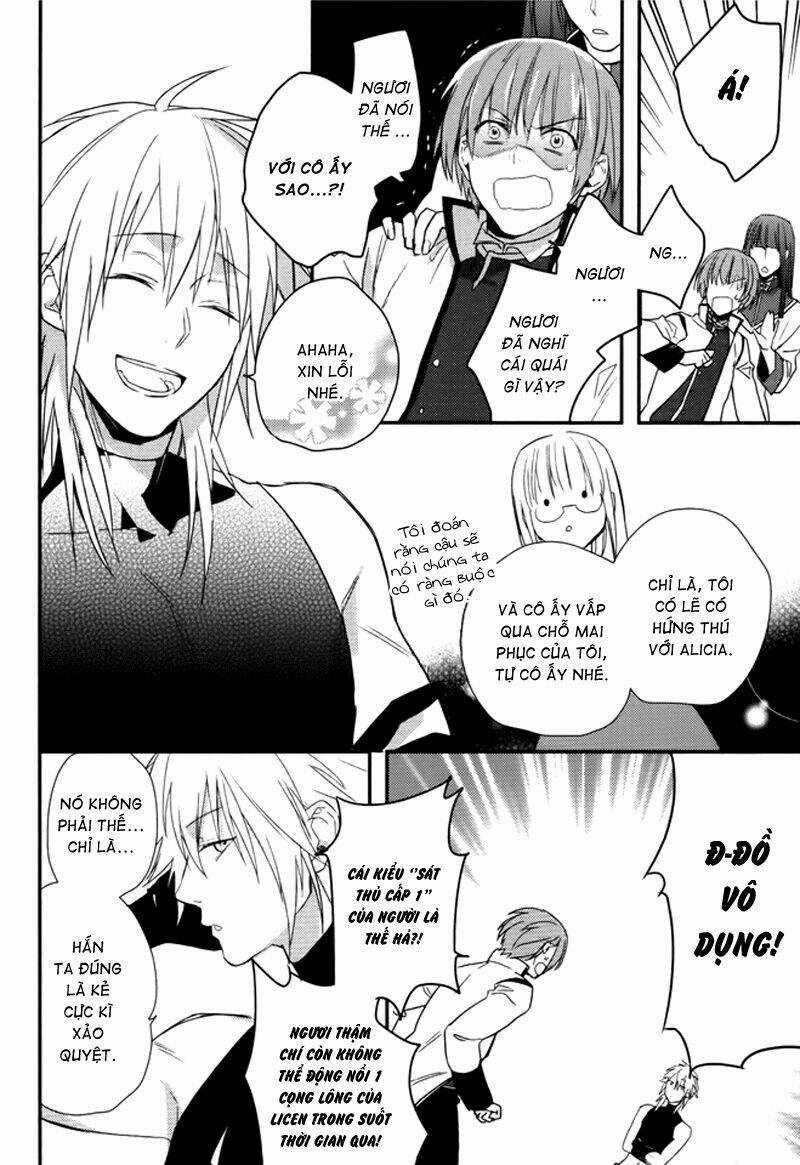 Shinigamihime No Saikon Chapter 10 trang 17