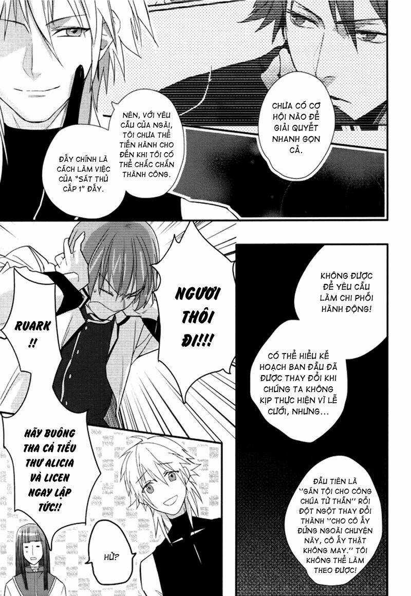 Shinigamihime No Saikon Chapter 10 trang 18