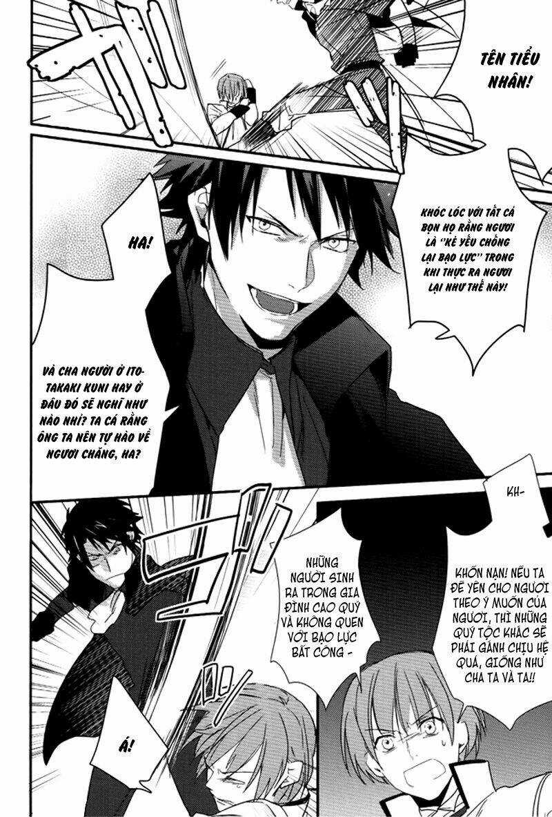 Shinigamihime No Saikon Chapter 10 trang 25