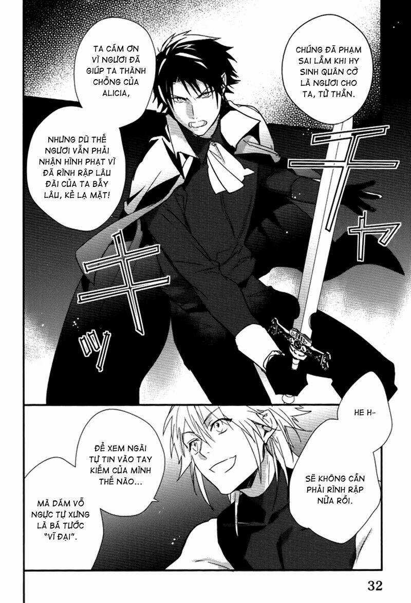 Shinigamihime No Saikon Chapter 10 trang 31