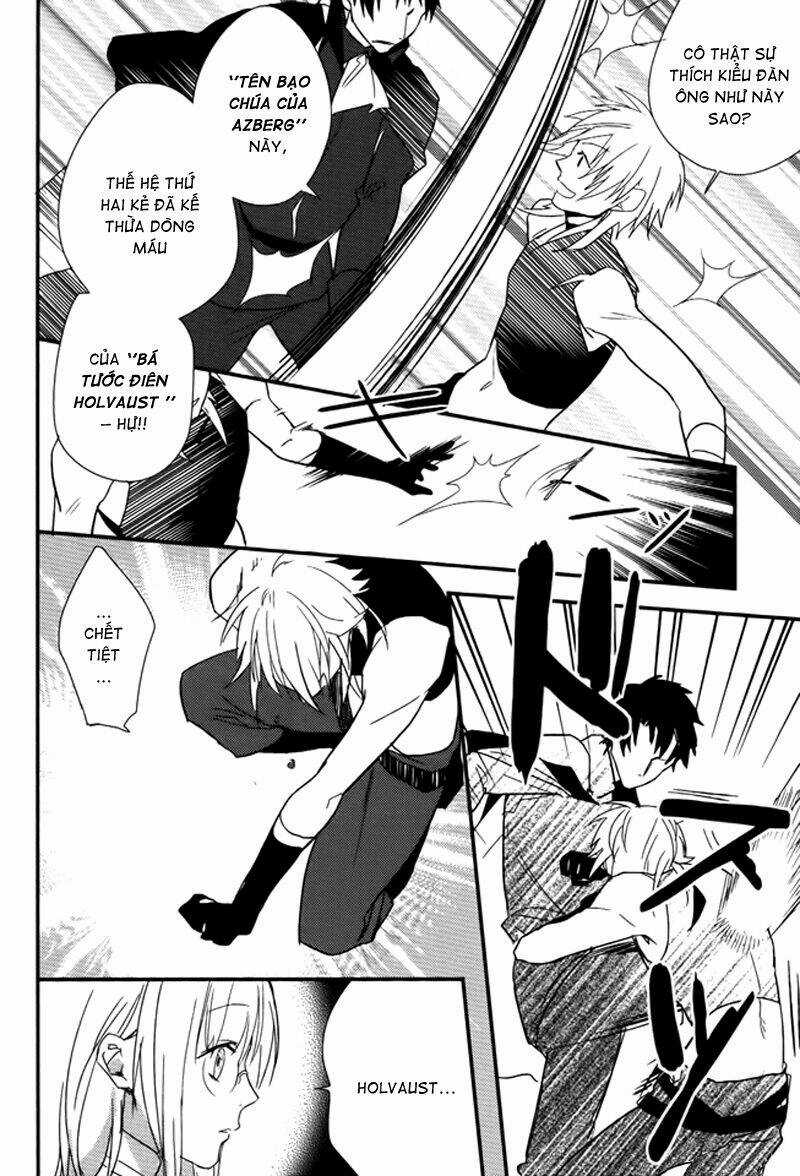 Shinigamihime No Saikon Chapter 10 trang 35