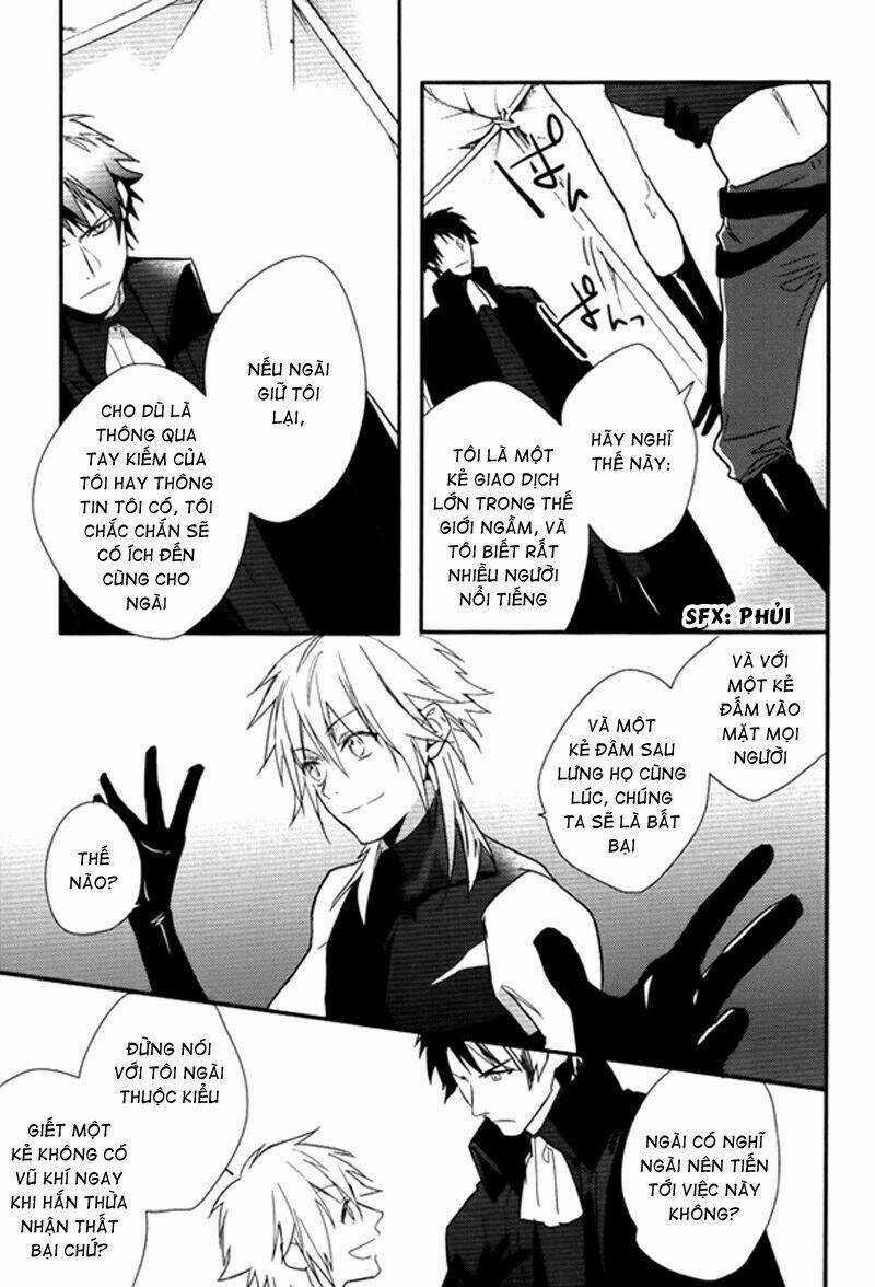 Shinigamihime No Saikon Chapter 11 trang 10